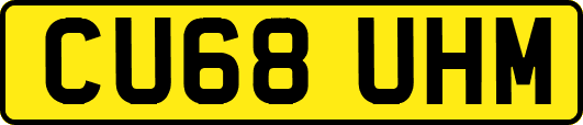 CU68UHM
