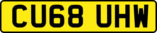 CU68UHW