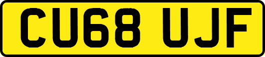 CU68UJF