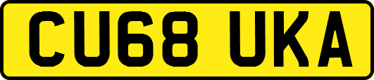 CU68UKA