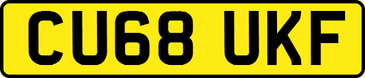 CU68UKF