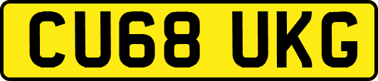 CU68UKG