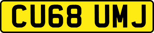 CU68UMJ