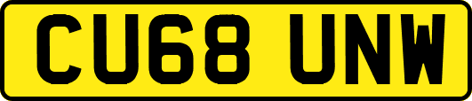 CU68UNW