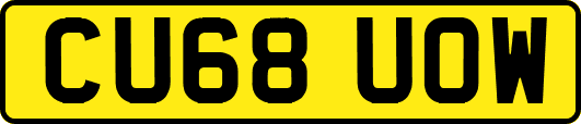 CU68UOW