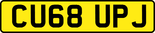 CU68UPJ