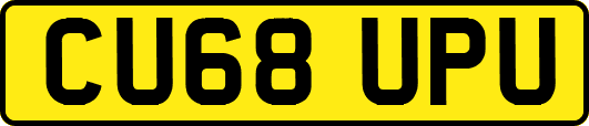 CU68UPU