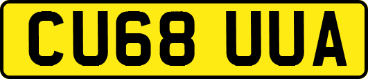 CU68UUA