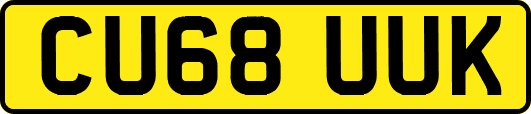 CU68UUK