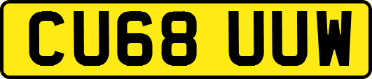 CU68UUW
