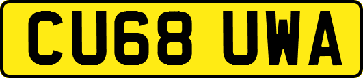 CU68UWA