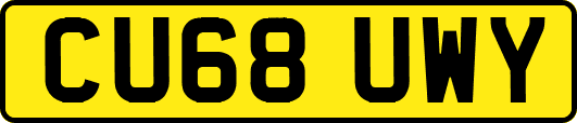 CU68UWY