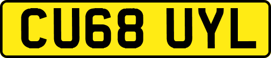 CU68UYL