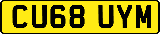 CU68UYM