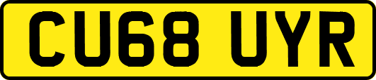CU68UYR