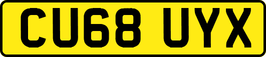 CU68UYX