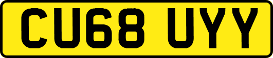CU68UYY
