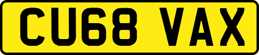 CU68VAX
