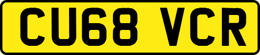 CU68VCR