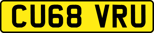 CU68VRU