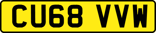 CU68VVW
