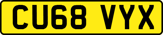 CU68VYX