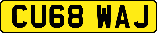 CU68WAJ
