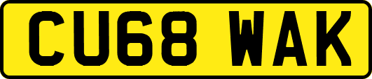 CU68WAK