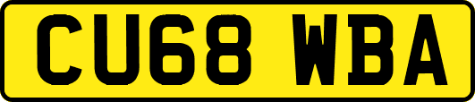 CU68WBA