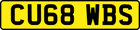 CU68WBS