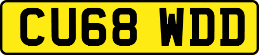 CU68WDD