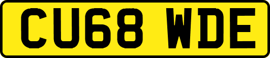 CU68WDE