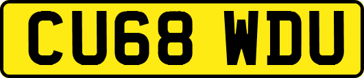 CU68WDU
