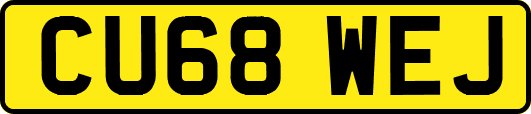 CU68WEJ