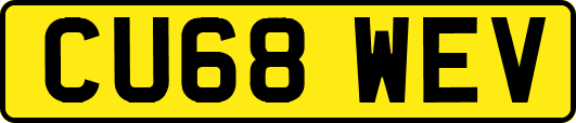 CU68WEV