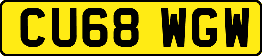 CU68WGW
