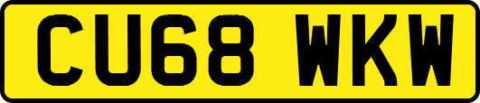 CU68WKW