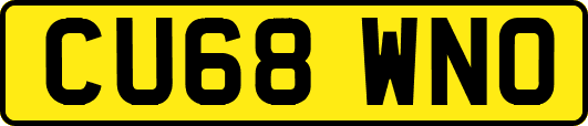 CU68WNO