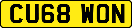 CU68WON