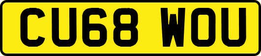CU68WOU