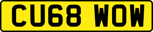 CU68WOW