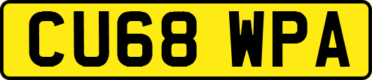 CU68WPA