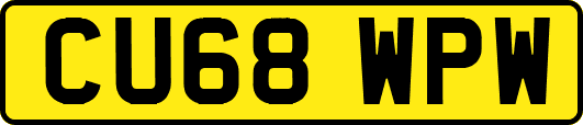 CU68WPW