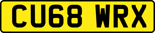 CU68WRX