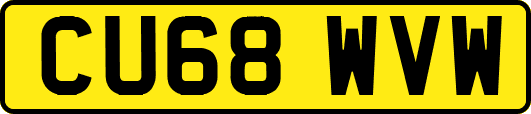 CU68WVW