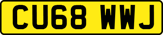 CU68WWJ