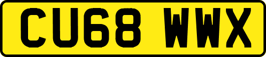 CU68WWX