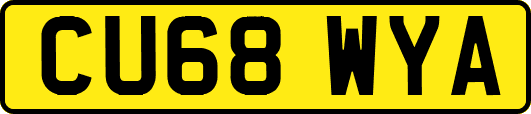 CU68WYA