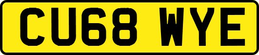 CU68WYE