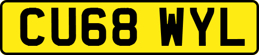 CU68WYL